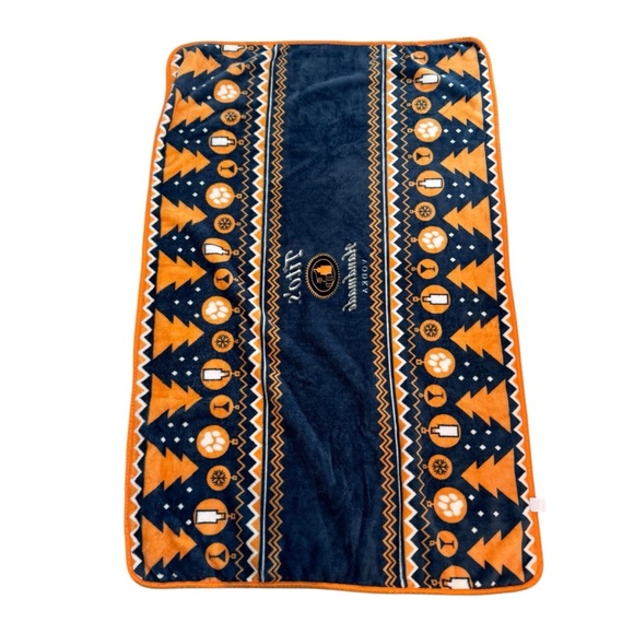 Tito’s Holiday 40” X 60” Blanket Tito’s Handmade Vodka Cozy - Picture 5 of 7